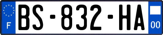 BS-832-HA