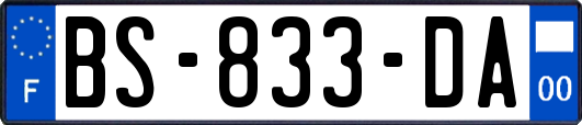 BS-833-DA