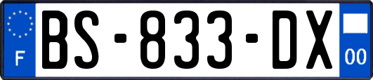 BS-833-DX