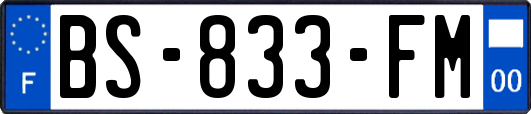 BS-833-FM