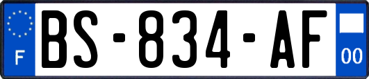 BS-834-AF