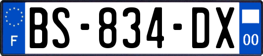 BS-834-DX