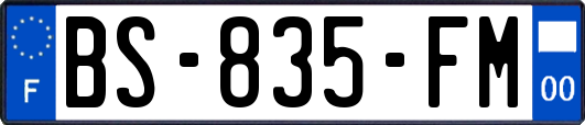 BS-835-FM