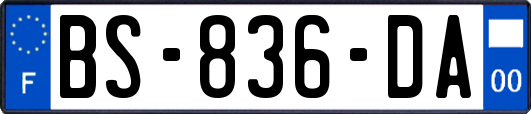 BS-836-DA