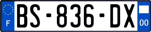 BS-836-DX