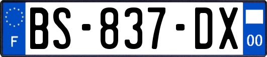 BS-837-DX