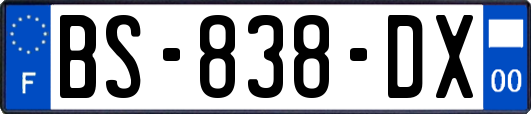 BS-838-DX