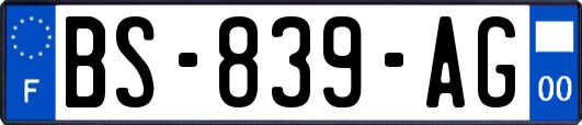 BS-839-AG