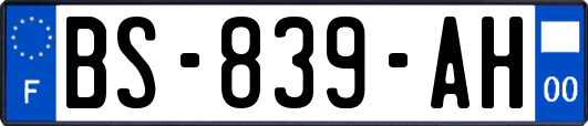 BS-839-AH