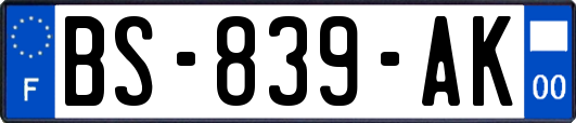 BS-839-AK