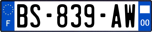 BS-839-AW