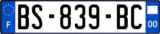 BS-839-BC