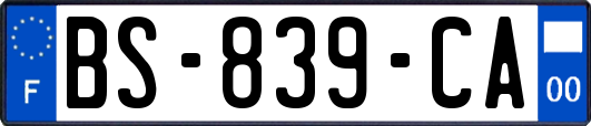 BS-839-CA