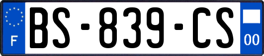 BS-839-CS