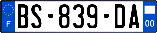 BS-839-DA
