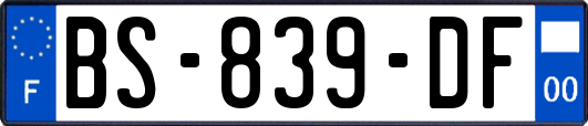 BS-839-DF