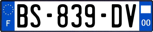 BS-839-DV