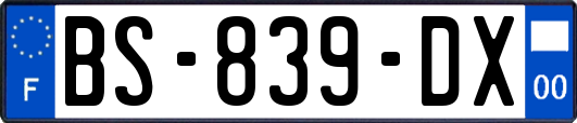 BS-839-DX