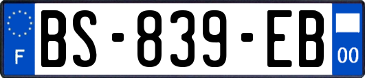 BS-839-EB