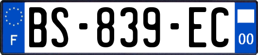 BS-839-EC