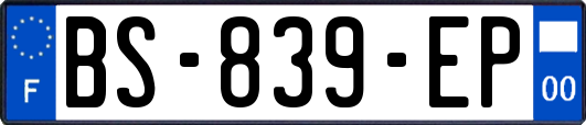 BS-839-EP