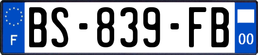 BS-839-FB