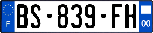 BS-839-FH