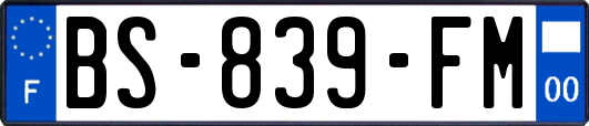 BS-839-FM