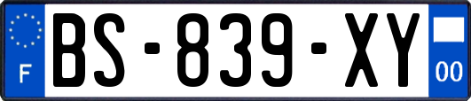 BS-839-XY