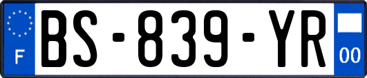 BS-839-YR