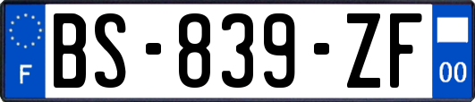 BS-839-ZF