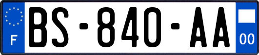 BS-840-AA