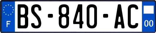 BS-840-AC