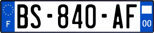 BS-840-AF