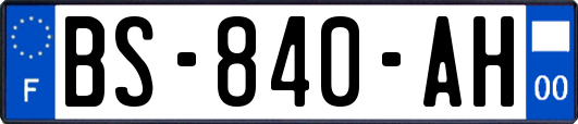 BS-840-AH