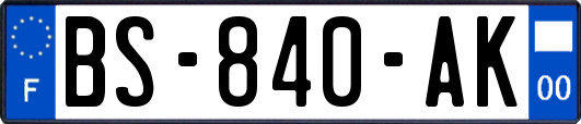 BS-840-AK