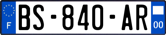 BS-840-AR