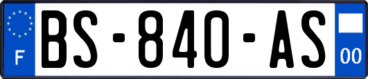 BS-840-AS