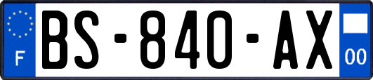 BS-840-AX