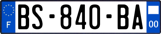 BS-840-BA