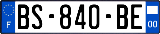 BS-840-BE