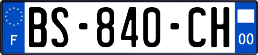 BS-840-CH