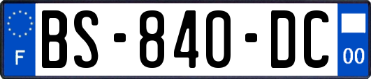BS-840-DC