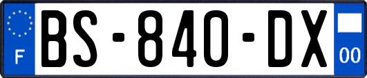 BS-840-DX