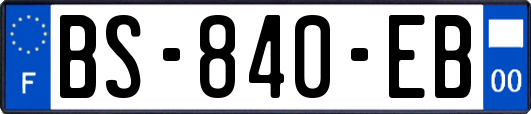 BS-840-EB