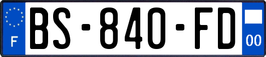 BS-840-FD