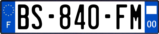 BS-840-FM