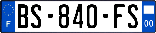 BS-840-FS
