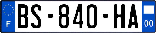 BS-840-HA