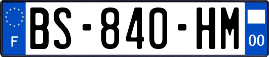 BS-840-HM